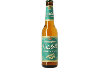 Bottled beer - Weihenstephaner Kristall Weizenbock