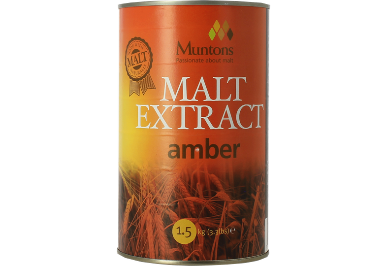 Amber Canned Malt Extract 1,5kg