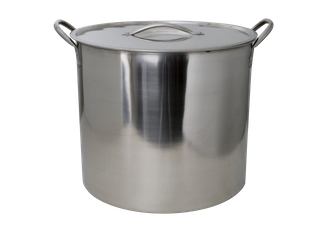 Accessoires du brasseur - Cuve de brassage en acier inoxydable de 5 gallons (18,9L)