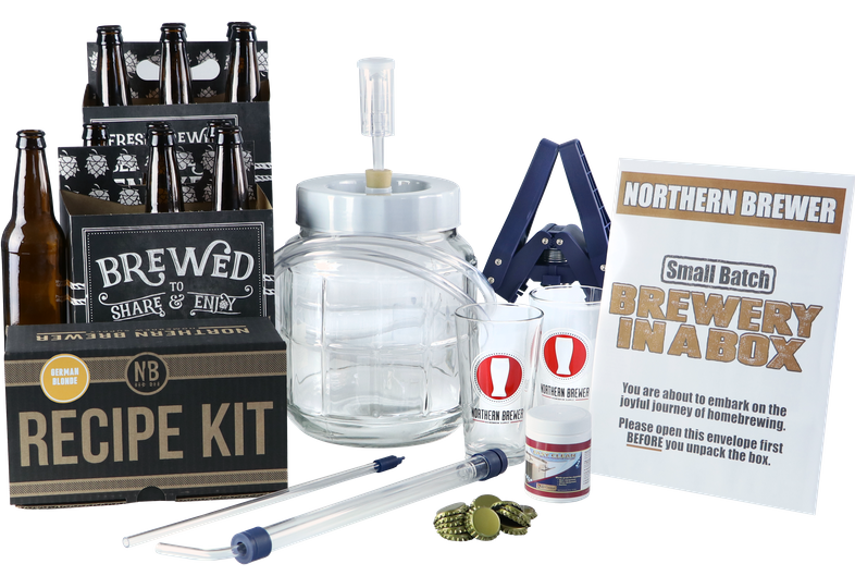 Northern Brewer Go Pro Small Batch Beer Brewing Kit Chinook IPA