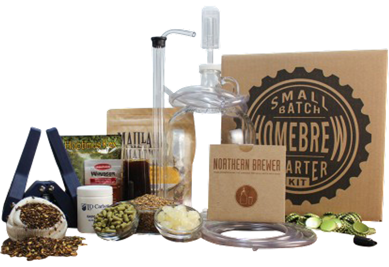 Northern Brewer Caribou Slobber Small Batch brewing starter kit