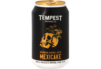 Bottled beer - Tempest - Mexicake Bourbon Barrel