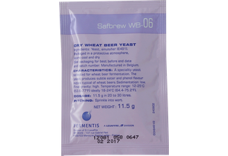 Yeast - Fermentis SafAle WB-06 Yeast 11g