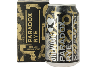 Flaskor - BrewDog - Paradox Rye