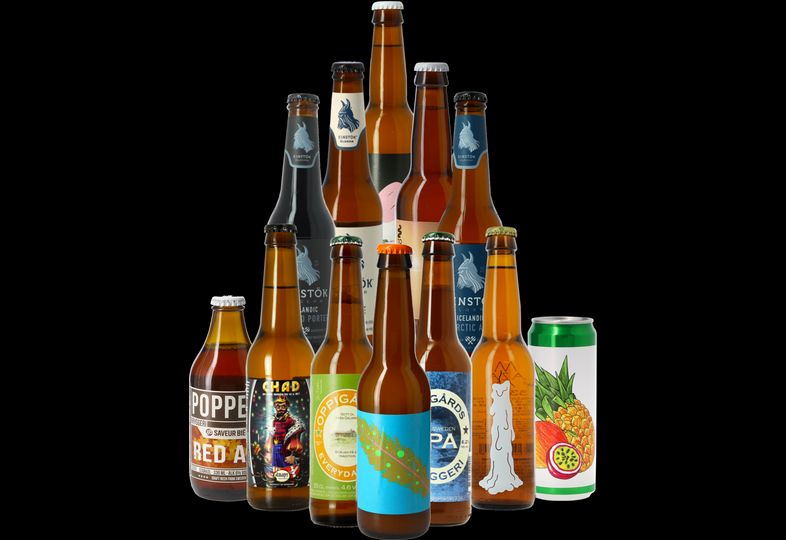 The Viking Collection Scandinavian Craft Beer Assortment