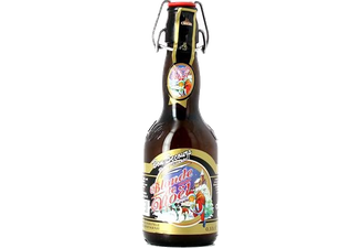 Bottled beer - Bon Secours Blonde de Noël