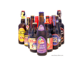 Pack de cervezas artesanales - Assortiment Bières de Noël