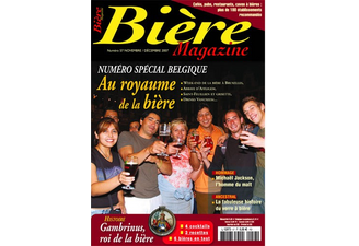 Bière Magazine - Bière Magazine 57 - Nov. et Déc. 2007
