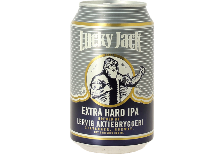 Lervig Lucky Jack Extra Hard India Pale Ale