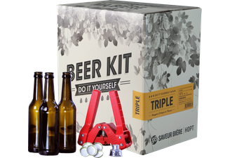 Kit de brassage Bière Triple 8,9° - 1,5L