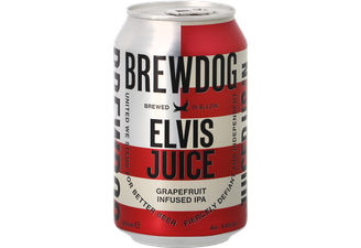 Bottled beer - Brewdog Elvis Juice - 33cl can