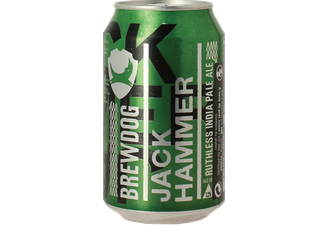 Flaskor - Brewdog Jack Hammer - 33cl can