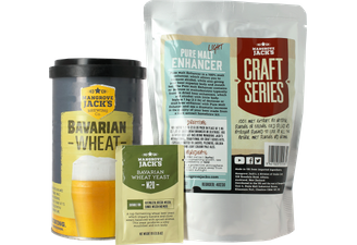 Kit à bière tout grain - Kit Bavarian Wheat Premium upgrade 1