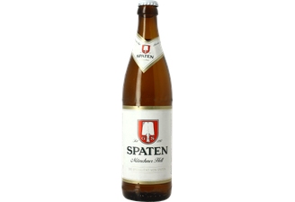Bottled beer - Spaten Münchner Hell