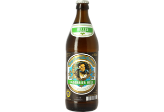 Bottled beer - Augustiner Lagerbier Hell