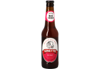Bottled beer - Ginette Bio Fruit