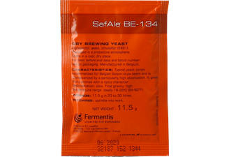 Levures pour fermentation - Levure Safale BE-134 11g
