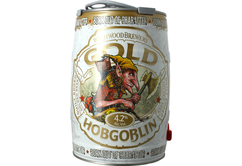 Fût 5 L Hobgoblin GoldBuy the best beer online