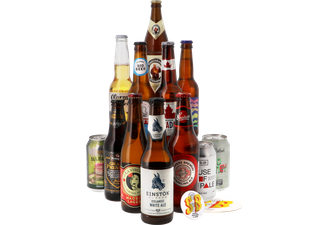 Pack de cervezas artesanales - Cervezas del mundo