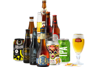 Pack de cervezas artesanales - Cervezas del mundo