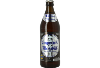 Bottled beer - Augustiner Weissbier