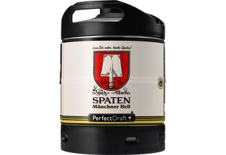 Tapvaten - Spaten Münchner Hell Perfect Draft Vat 6L