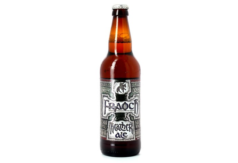 Bière Fraoch Heather Ale bière de la brasserie Williams Bros Brewing