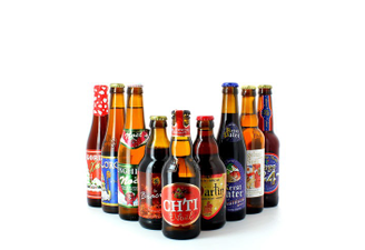 Pack de cervezas artesanales - Assortiment Bières de Noël 5