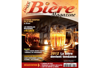 Bière Magazine - Bière Magazine 74 - Jan, Fév, Mars 2012