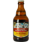 Bottled beer - Mont Blanc - Blond 33cl