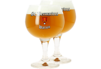 Beer glasses - Saint Bernardus Watou 33cl glass x2