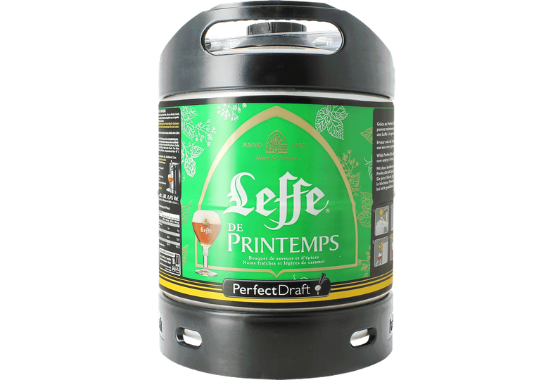 Leffe Printemps Perfectdraft 6litre Keg A new twist on one of Belgium's most iconic Abbaye