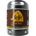 Kegs - Leffe Brune PerfectDraft 6-litre Keg