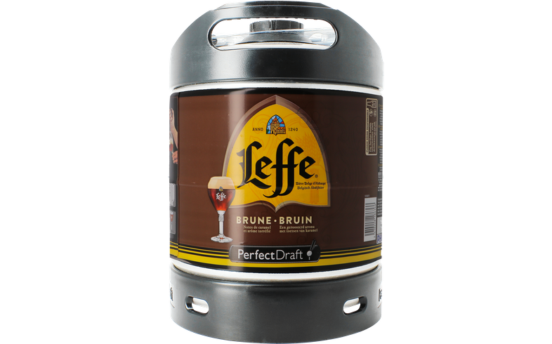 Leffe Brune PerfectDraft 6-litre Barril