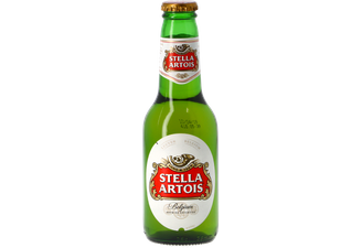 Flessen - Stella Artois Pils 25cl