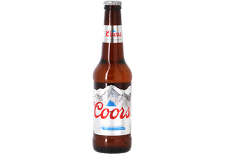 Bottled beer - Coors