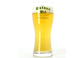 Ölglas - glass Watou's Wit 25cl