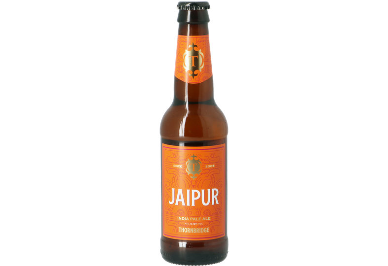 Thornbridge Jaipur IPA India Pale Ale Craft Beer