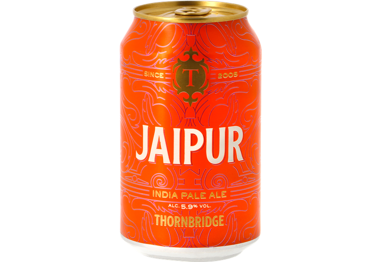 Thornbridge Jaipur IPA Angleterre