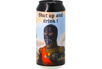 Flaskor - La Débauche Shut Up and Drink
