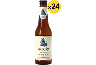 Bouteilles - Big Pack Einstok Icelandic White Ale - 24 bières