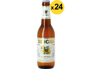 Bouteilles - Big Pack Singha - 24 bières