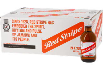 Big packs - Red Stripe Pils Big Pack - 24 stuks