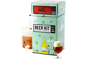 Kit de Cerveza Todo Grano - Beer Kit de iniciación - Cerveza de Navidad