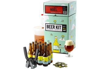 Kit de Cerveza Todo Grano - Beer Kit COMPLETO de iniciación - Cerveza de Navidad