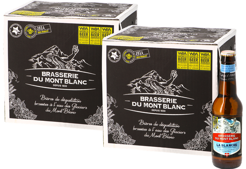 Big Pack Blanche du Mont Blanc 24 bières
