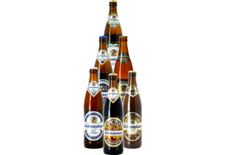 assortiments - Pack Weihenstephaner - 6 bières