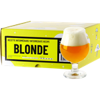 Brassage - Recette Bière Blonde - Recharge pour Beer Kit Intermédiaire