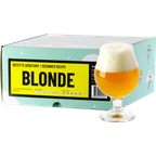 Brassage - Recette Bière Blonde - Recharge pour Beer Kit Débutant