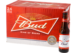 Bottled beer - Big Pack Bud - 24 bières
